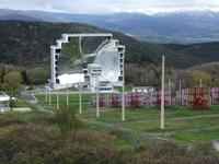 Four solaire. Odeillo