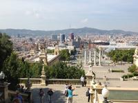Barcelona, Blick zum Plaza Espanya