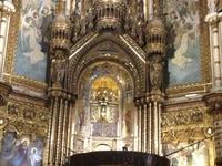 Die schwarze Madonna, Heiligtum in Montserrat