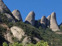 Felsen bei Montserrat