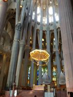 Innenraum der Sagrada Familia