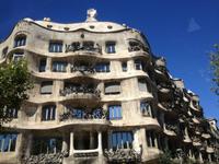 Gaudí-Häuser in Barcelona