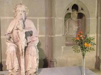 In der Kirche der Festungsstadt Carcassonne