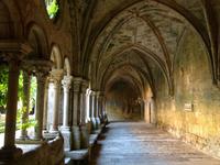 Der Kreuzgang der Abtei Fontfroide