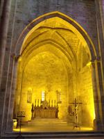 Romanische Klosterkirche Fontfroide