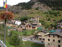 Andorra, eines der verlassenen Bergdörfer: Pal