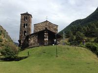 San Joan de Caselle, winzig kleine romanische Kirche