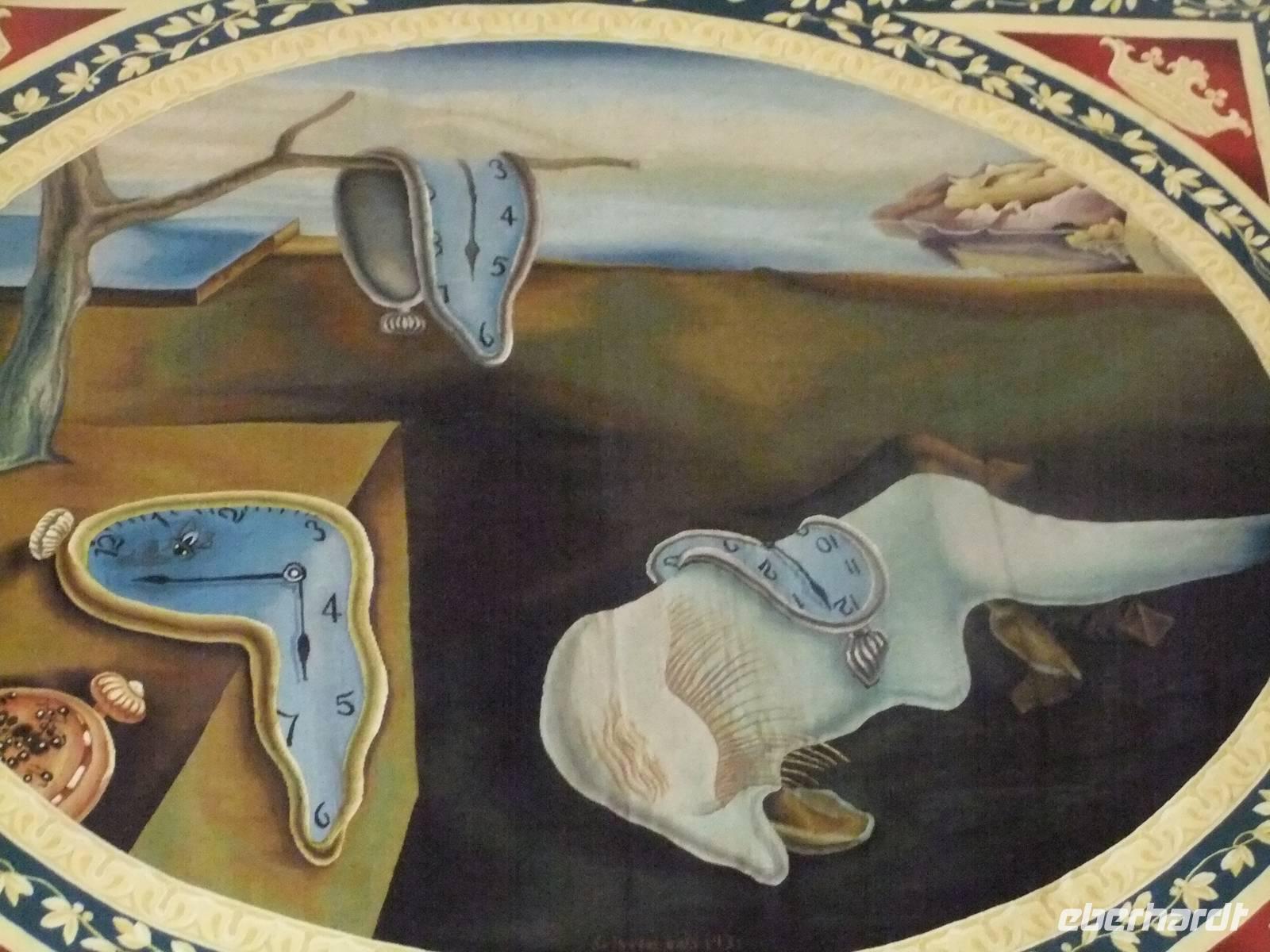 Dalimuseum. Weiche Uhren