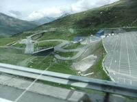 Pas de la Casa. Tunneleinfahrt