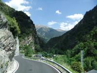 Abfahrt von Os de civis