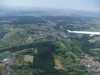 Anflug auf Frankfurt