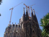 043Sagrada Familia - Die ewige Baustelle