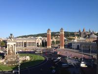 081Blick von der Dachterrasse unseres Hotels
