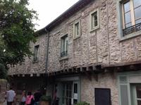 186Straße in der Festung Carcassonne