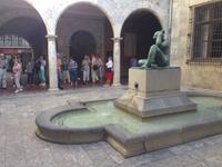 310Hof des Rathauses von Perpignan