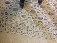 443Bodenbelg in der Casa de la Vall