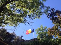 447Fahne von Andorra