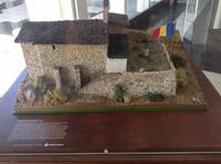 484Modell der alten Wallfahrtskapelle von Meritxell