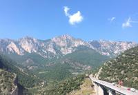 535Letzter Blick auf die Berge von Andorra