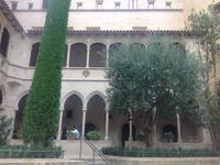 631Gotischer Kreuzgang in Montserrat