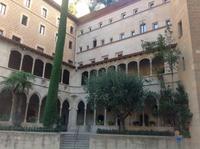 632Gotischer Kreuzgang in Montserrat