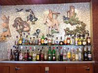 644Die Hotelbar im Stil der 50er Jahre