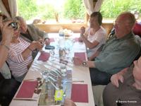 im Schiff auf dem Canal du midi 