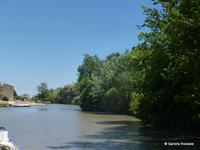 auf dem Canal du midi 