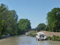 auf dem Canal du midi 