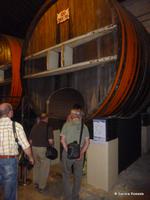 Noilly Prat Wermut Verkostung Gang durchs Fass