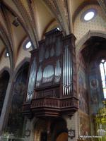 in der Kathedrale San Jean Baptiste in Perpignan 