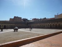 Campo Santo Friedhof Perpignan--einmalig in Europa aus Mittelalter