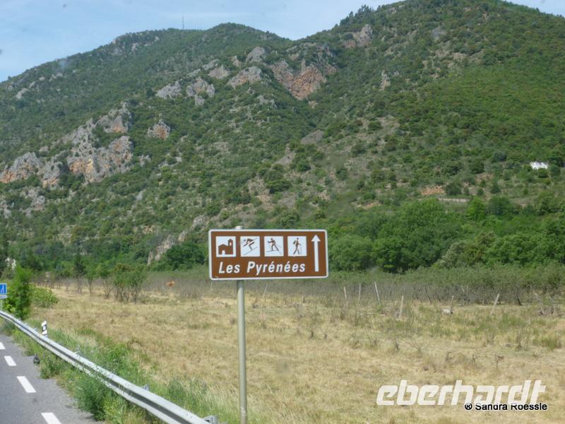durch die Pyrenäen