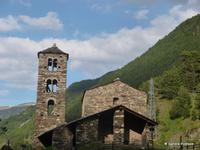 romanische Kirche in Andorra
