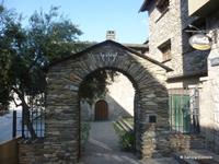 eingang zum casa vall in Andorra della vella 