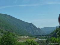 auf dem Weg zum gelbem Zug 