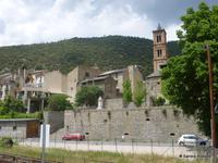 Ansicht aus dem gelben Zug 