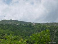 Ansicht aus dem gelben Zug 