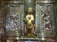 Kloster Montserrat schwarze Madonna