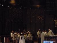 Kloster Montserrat Messe 