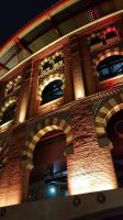 Arenas bei Nacht nach dem Abendessen im Quinto Quinta