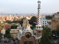 Barcelona, Park Guëll