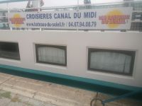 Canal du Midi-Bootsfahrt