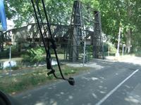Canal du Midi. Hebebrücke