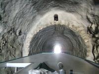Canal du Midi. Tunnel de Malpas