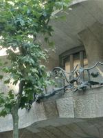 Casa Mila. Detail