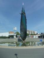 Figueres. Einfahrt