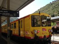 Gelber Zug nach Font Romeu