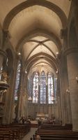 Gotisches Chor Basilika Carcassonne