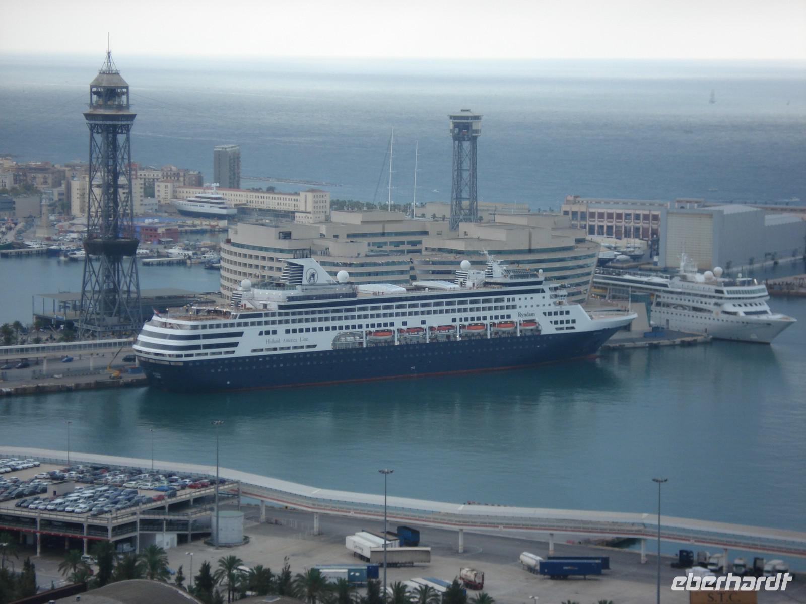 Hafen Barcelona